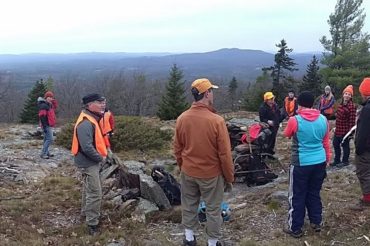 Volunteers Improve Habitat, Trails and Views
