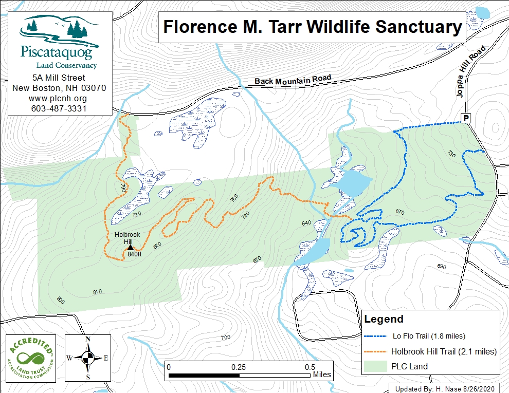 Tarr Wildlife Sanctuary Trail Guide
