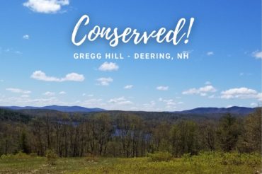 Conservation Easement Protects Land in Deering